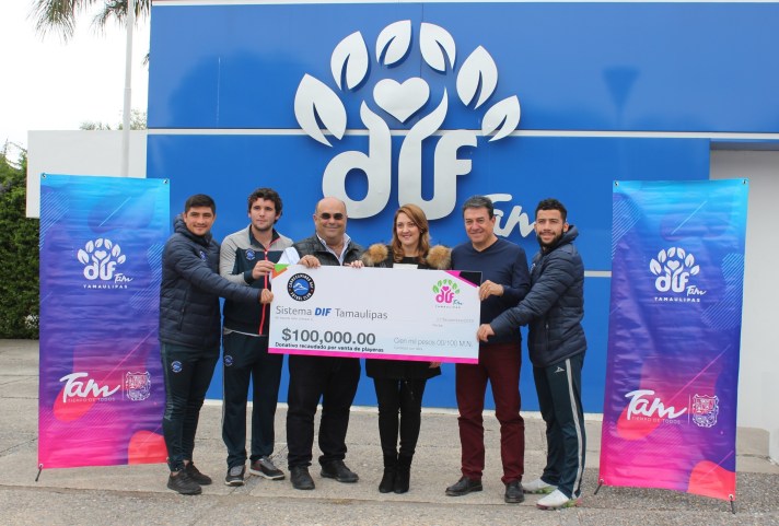 ENTREGA CORRE A DIF TAM 2018